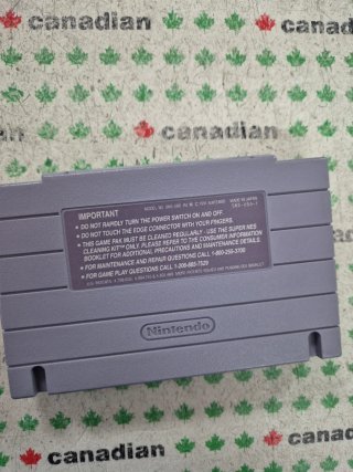Arcana Super Nintendo