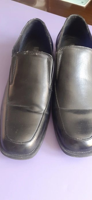 Zapatos de vestir negros talla 43