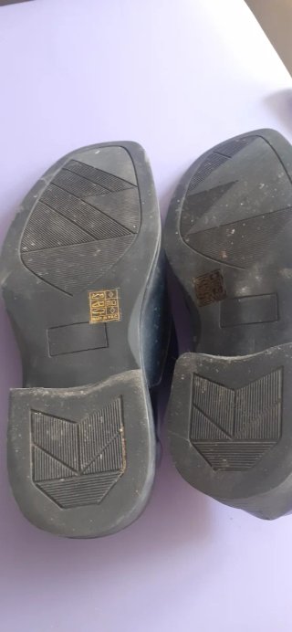 Zapatos de vestir negros talla 43