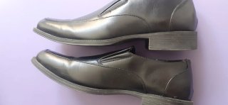 Zapatos de vestir negros talla 43
