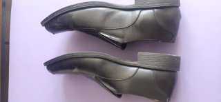 Zapatos de vestir negros talla 43