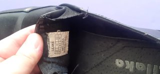 Zapatos de vestir negros talla 43