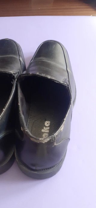 Zapatos de vestir negros talla 43