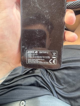Cargador portátil para iPhone