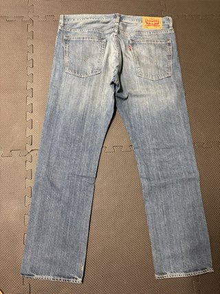 Levi's 513 W36 L30 Vaqueros Azules