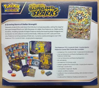 Pokémon Center Surging Sparks Elite