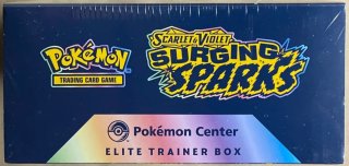 Pokémon Center Surging Sparks Elite
