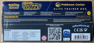 Pokémon Center Surging Sparks Elite