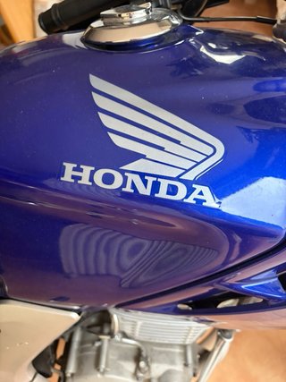 Moto Honda CBF 250 249cc (Maleta, casco y guantes)