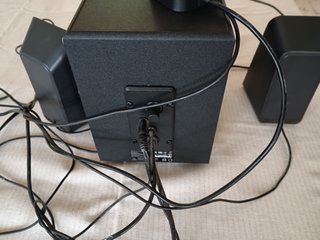 Altavoces PC 2.1 con Mini Jack