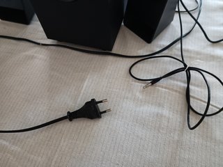 Altavoces PC 2.1 con Mini Jack
