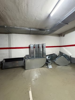 Lote Conductos HVAC Galvanizados