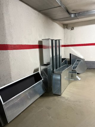 Lote Conductos HVAC Galvanizados
