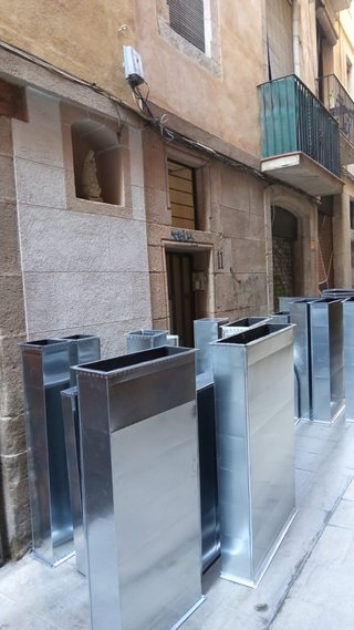 Lote Conductos HVAC Galvanizados