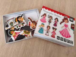Puzles magnéticos de princesas