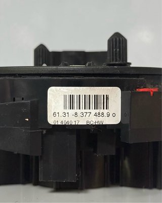 Anillo Airbag con Soporte Mandos BMW E46 E39 X5 X3