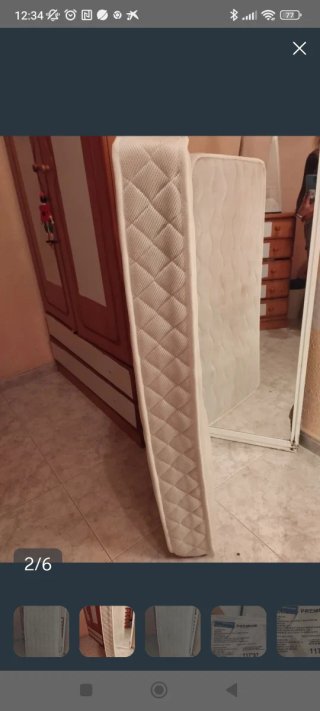 Colchón Cuna 120x60