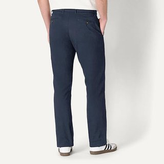Pantalones Chinos Azul Marino Talla 46