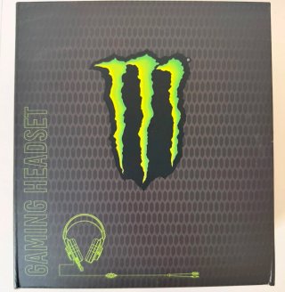 Cascos Gaming Monster Edición Limitada