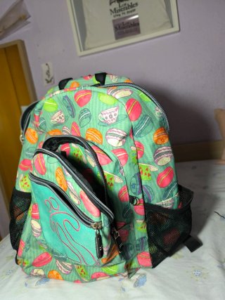 Mochila Totto Diseño Macarons
