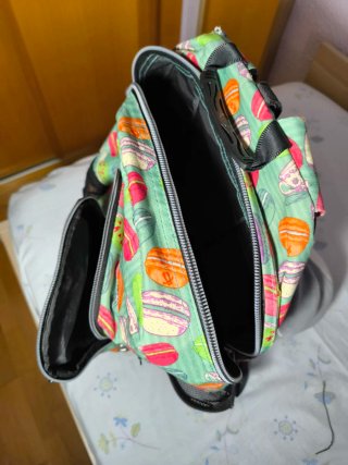 Mochila Totto Diseño Macarons