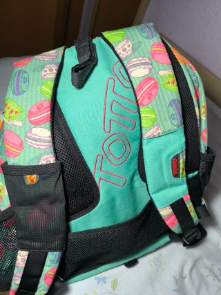 Mochila Totto Diseño Macarons