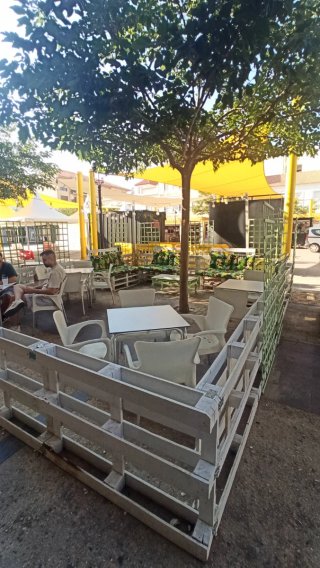 Traspaso cafetería / heladería