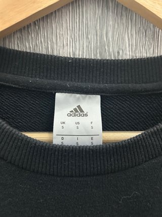 Jersey Adidas Negro Talla S Hombre