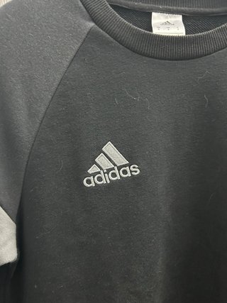 Jersey Adidas Negro Talla S Hombre