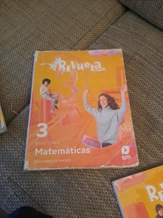 Matemáticas 3 secundaria Revuela