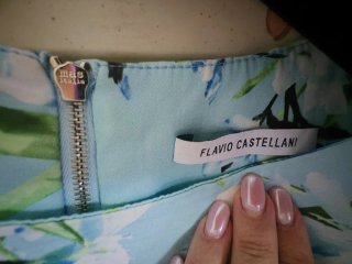 Abito Flavio Castellani Azzurro Taglia 42
