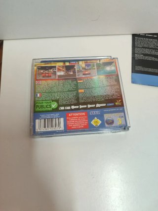 MSR Metrópolis Street Racer Dreamcast