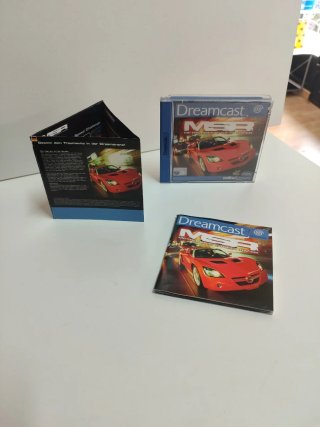MSR Metrópolis Street Racer Dreamcast