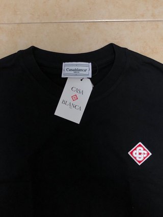 Camiseta Casablanca Negra Talla L