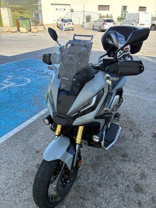 Honda X-ADV 750 Adventure Plata