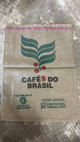 Saco de café Cafés do Brasil