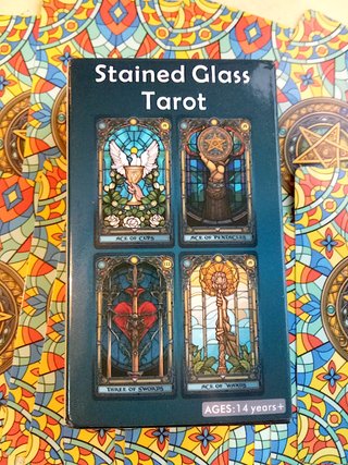 Tarot Vetrata, Tarocchi Vetrata
