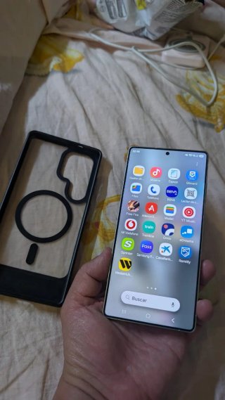 Samsung S23 Ultra 512GB Gris