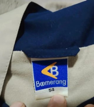 Chaqueta Vintage Y2K Boomerang