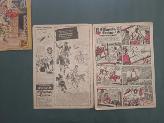 Lote 3 Tebeo El Capitán Trueno Extra Año III.