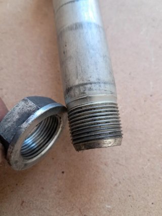 Eje Rueda Delantera Kawasaki ZX10R