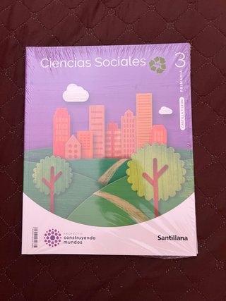 libro ciencias sociales tercero de primaria
