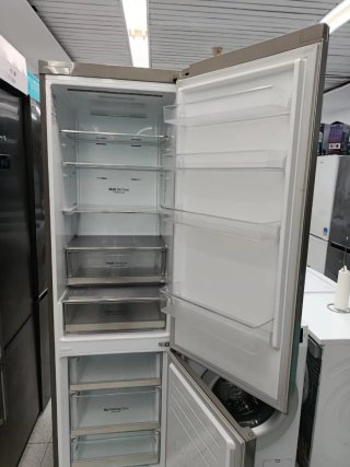 Nevera Combi Acero Inoxidable Garantia + Transport