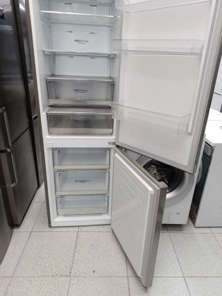 Nevera Combi Acero Inoxidable Garantia + Transport