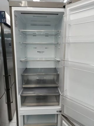 Nevera Combi Acero Inoxidable Garantia + Transport