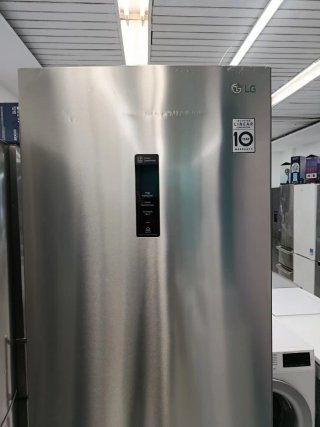 Nevera Combi Acero Inoxidable Garantia + Transport