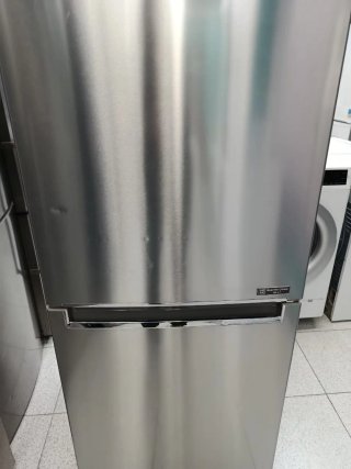 Nevera Combi Acero Inoxidable Garantia + Transport