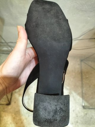 Sandalias Negras Talla 37
