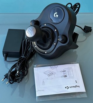 Volante Logitech G29 + Palanca Cambio