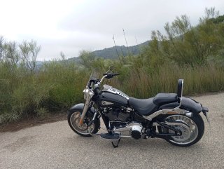 Harley-Davidson Fat Boy 2025 Negra